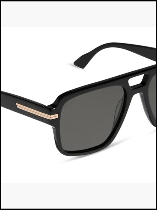 Square Navigator Designer Sunglasses UV400 Protection Acetate Frame main image 6